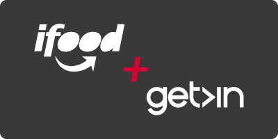 iFood + Get In iFood + Get In